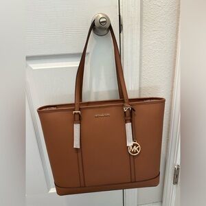 Michael Michael Kors Jet Set Travel Large Shoulder Tote Bag